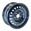 Rtx Steel Wheel, Steel Wheel 16x6.5 5x114.3 ET40 CB64.1 Black X99144N